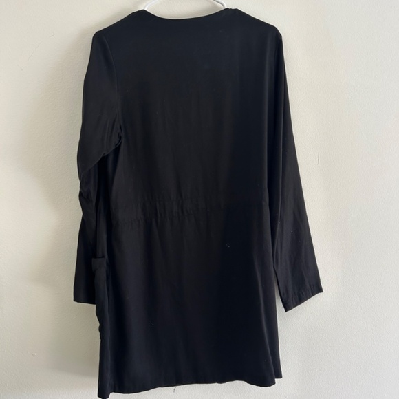 Zara Black Zip Up Jacket - Picture 5 of 5